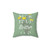 Vintage Floral Buttercup Decorative Pillow