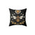 Meadow Gold Floral Pillow