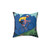 L'Alpe D'Huez Cyclist Poster Pillow