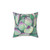 Succulent plant decorative pillow