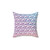 Geodesic Sphere Decorative Pillow