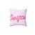 Taylor Swift Swiftie Sparkle Pillow