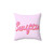 Taylor Swift Swiftie Sparkle Pillow