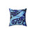 Deep Sea Life Pillow by Artist Scott Partridge