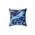 Deep Sea Life Pillow by Artist Scott Partridge