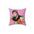 Patrick Swayze Collage Decorative Pillow