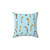Garden Eels Decorative Pillow