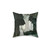 Enchanted Pine Forest Clearing Pillow
