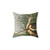 Audubon Long-billed Curlew Bird Decorative Pillow
