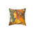 Zodiac Mucha Art Nouveau Throw Pillow