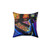 Retro Arcade Pillow with Pinball Wizard Design