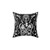 Kingdom Hearts Black Decorative Pillow