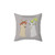 Llamas with Hats Caaarl Pillow