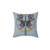 Heavenly angel wing decorative pillow