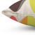 Colorful Surf Pillow with Abstract Shapes and Forms