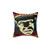 FRANKENSTEIN Horror Movie Vintage Throw Pillow