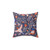 Swedish Folk Art Birds Decorative Pillow