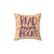 Read More Books Pillow for Bookworms