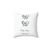 Funny Skeleton Anatomy Pillow