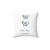 Funny Skeleton Anatomy Pillow