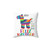 Feliz Navidad Mexican Piñata Decorative Throw Pillow
