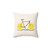 Zest Graphic Design Pillow