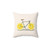 Zest Graphic Design Pillow