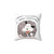 Opossum Live Laugh Love Decorative Pillow