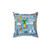 Buddy the Elf Collage Decorative Pillow