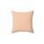 Apricot Colored Pillow