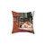 Pierre Bonnard decorative pillow featuring a vibrant, colorful post-impressionist painting