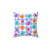 Bumble Nums Pattern 01 Decorative Throw Pillow