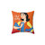 Pretty Maria Pillow - Decorative West Side Story Inspired Home Accessory