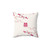 Fuchsia Pink Cherry Blossom Sakura Pillow