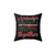 Funny Christmas Vacation Pillow with Griswold Quote