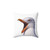 Screaming Seagull Decorative Pillow