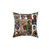 GRIFF PUZZLE SPECIAL EDITION Pillow featuring dog portrait