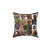 GRIFF PUZZLE SPECIAL EDITION Pillow featuring dog portrait