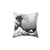 Monochrome Great Wave Pillow by SonderSky