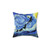 Starry Night Peter Pan Decorative Pillow