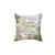 Whimsical Forest-Themed Decorative Pillow