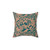 Doodle Cascade Pillow - Whimsical Artistic Pattern