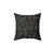 Grey Wolf Pack Pattern Decorative Pillow