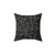 Grey Wolf Pack Pattern Decorative Pillow