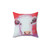 White Cow Painting Pillow