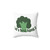 Broccoli-shaped decorative pillow