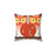 Geometric Screech Owl Pillow by Scott Partridge