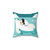 Cute Polar Bear and Penguin Pillow for Kids