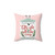 Gin Lovers Christmas Pillow