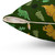Dinosaur pattern dark green pillow